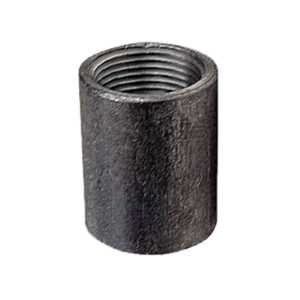 Black Full Merchant/Weld Coupling